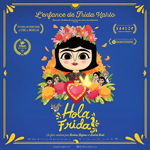 HOLA FRIDA - Bande-annonce