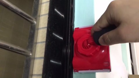 Paint Edge Trimmer Comes wiht 6 Replace Pads | Corner Walls & Ceilings Pad Painter | Paint Pad Applicator | Edge Painting Tool with Painter's Pad Refills | Paint Edger for Wall Painting