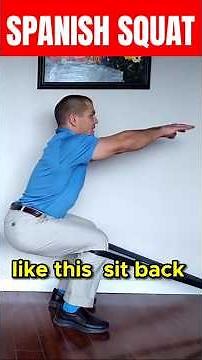 Try the Spanish Squat for Stronger Quads