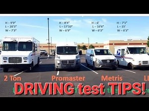 USPS Driving Course Tips Carriers and Truck Drivers!