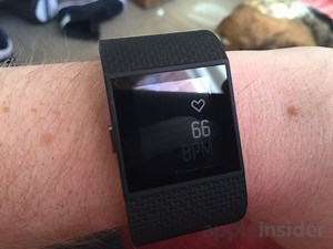 First look: Fitbit Surge, a fitness tracking, heart rate monitoring 'super watch' | AppleInsider
