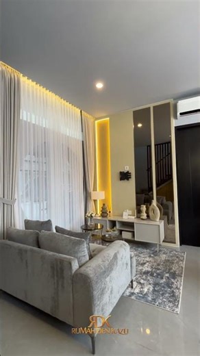 High-End Living Room with Sophisticated Styling