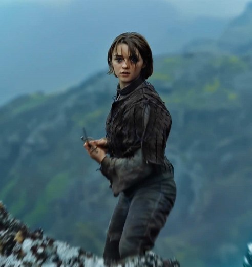 Arya Stark vs The Hound: Epic Moments