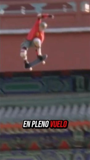 ¡SALTO IMPOSIBLE! de #dannyway sobre la Gran Muralla China #skateboarding #deportesextremos #cortos