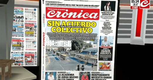 Sin acuerdo, sin colectivos: ya rige el paro nacional de 24 horas