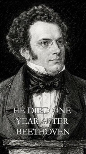 SCHUBERT WORSHIPPED BEETHOVEN