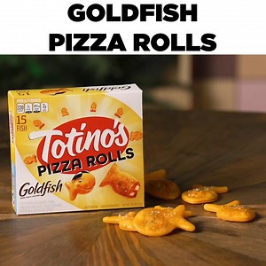 7.9K views · 246 reactions | We made Goldfish Pizza Rolls! | Mythical Kitchen | Facebook