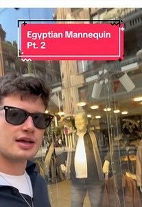 ‏I can’t believe I found another crazy mannequin ##omeldonia🇪🇬 | mannequins