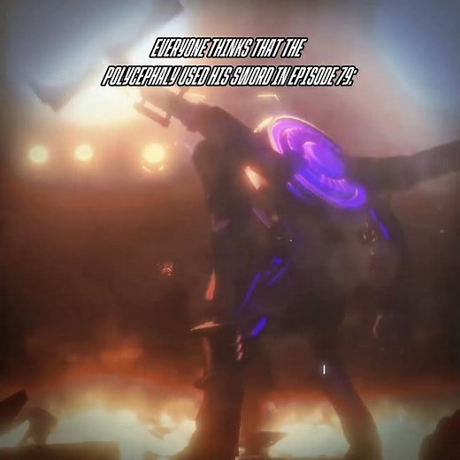 Poly and its history with the use of the sword: #skibiditoilet #edit