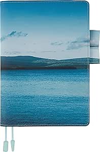 Hobonichi Notebook Cousin (A5 Size) Notebook Cover/Hiroshi Hatano/Lake Photo