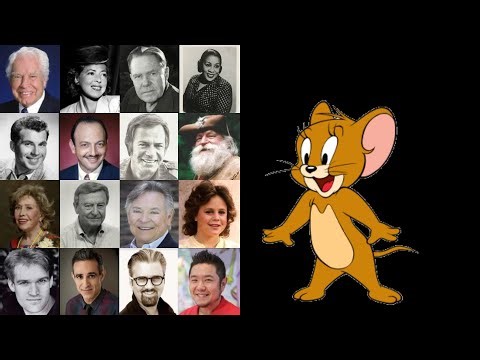 Animated Voice Comparison- Jerry (Tom & Jerry)