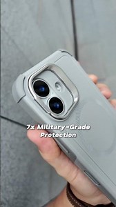 😱iPhone drop test! Ultimate full-body protection. With built-in camera control cover! #esr