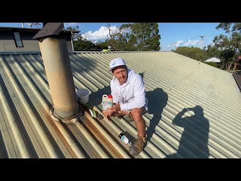 How to treat rust on your roof?