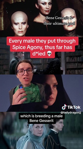 #dune #benegesserit #reverendmother #frankherbert #dunemovie #dune2 #ladyjessica #rebeccaferguson #paulatreides #timothychalamet #kwisatzhaderach #shaihulud #arrakis
