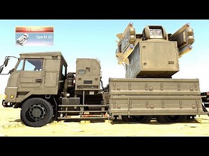 Grinding MODULES using Type-81💥💥💥 BEST Anti-Air System