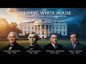 230 Years of US White House Power, Secrets, and Survival | Full Documentary