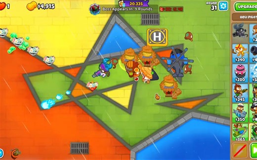 气球塔防6-第164期精英点击boss排位 $306,110