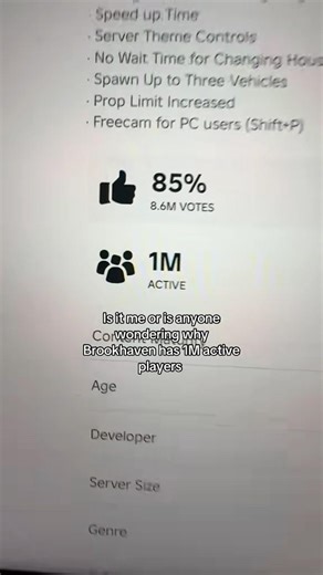 Umm hello Brookhaven era again??