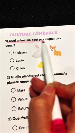 Quiz Culture Générale : Testez vos Connaissances !