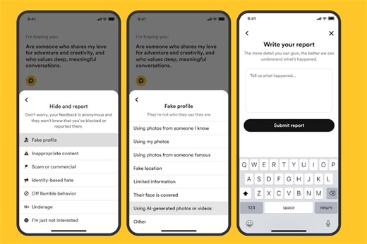 Bumble May Soon Let You Use AI to Pick Your Best Profile Pictures