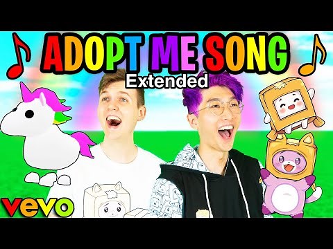 LankyBox - Adopt Me Song! [Extended]