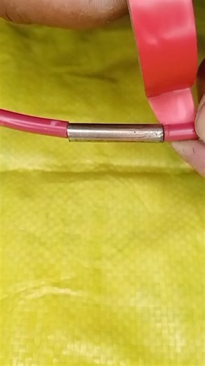 how to connect electrical wires with good cantact#shorts