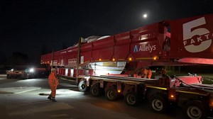 allelysgroup a sped up video showing how they manoeuvre around a corner. #heavy #heavymetal #heavyequipment #heavy #haulage #heavyhaulage #heavyhaulageuk #heavyhaulagetrucks #heavyhaulagetransport #heavyhaulagespecialist #heavyhaulagecargo #allelys #Allelys #allelysheavyhaulage #allelysgroup | Lee Elliott Truck Photography