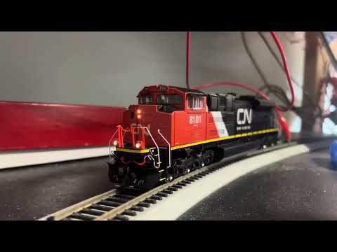 Athearn Genesis CN SD70ACe ESU LokSound V5 and Scale Sound System Speaker install