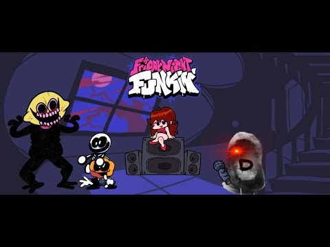 2 Petit Con et... UN PUT€IN DE MONSTRE / Friday Night Funkin Week 2 / #gaming #fnf #games