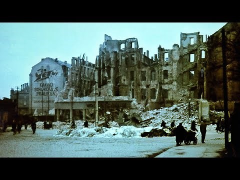 Dresden 1945: Uncensored Film of The City Annihilated by Fire