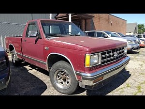 1989 Chevy S10 Tahoe (startup and tour)