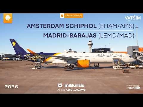 🔴 Microsoft Flight Simulator: FSWEEKEND 2026 - Amsterdam to Madrid | VATSIM Livestream 🔴