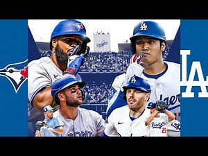 Dodgers vs. Blue Jays | August 2025 highlights (inc. Ohtani striking out w/bases loaded to end game)