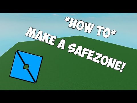 How To Make A *SAFEZONE* | Roblox Studio