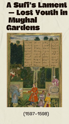 22K views · 929 reactions | In a Mughal garden of perfect symmetry,...