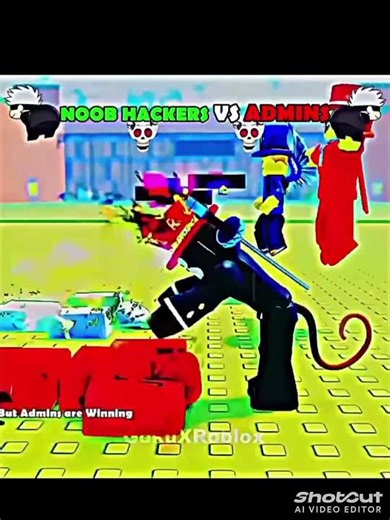#Noob hacker vs Admin#