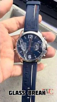 Tommy Hilfiger Watch Glass Replacement #tommyhilfiger #watchrepair #glass #watchservice #viral