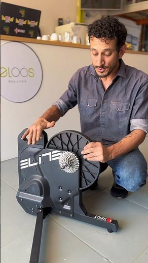 Elite Suito-T bike trainer: one of the best interactive trainers