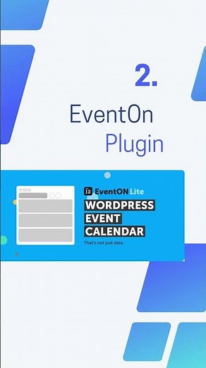Top 5 Event Management Plugins for WordPress #short