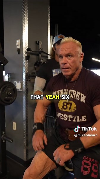 Way to ask what we’re doing on the last set 🤷🏼‍♂️ | billy gunn mike o hearn