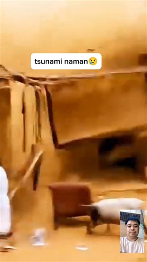 Tsunami warning 🙏 | Hener Glua