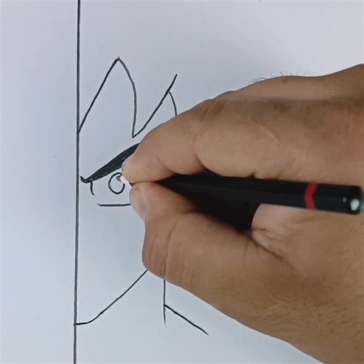 رسم غوكو من دراغون بول بسهولة – خطوة بخطوة للمبتدئين عشاق الأنمي! في هذا الفيديو، راح تتعلم كيف ترسم نصف وجه غوكو من أنمي دراغون بول، خطوة بخطوة وبطريقة سهلة باستخدام قلم B2. حتى لو ما عندك خبرة كبيرة في الرسم، هذا الدرس مصمم عشان يناسب المبتدئين ويطور مهاراتك من البداية. 📌 إذا أنت من محبي الأنمي الياباني أو تحب تقضي وقتك بالرسم، هذي فرصة حلوة تبدأ فيها وتبدع برسوماتك! | EZY Draw