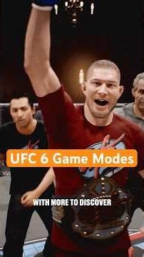 Here's what you need to know about Game Modes in #UFC6 🎮