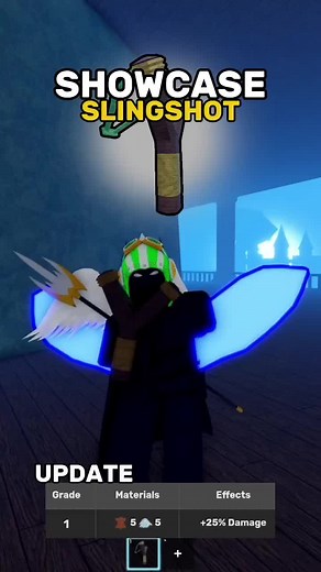 Blox Fruits Slingshot Showcase: True Triple Slingshot & Combat Combos