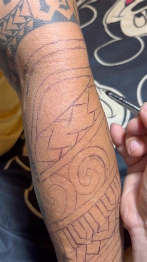 Add ons / full sleeves Tattoo | Art Flores