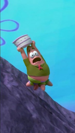 patrick saves his cake 🎂 | spongebob