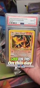 is this the best CHARIZARD card ever?