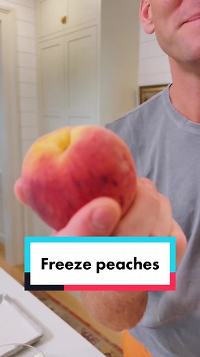 How to Freeze Peaches for Perfect Cobbler Every Time