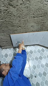 How to install ceramic tiles in the bathroom ceiling against moisture | كريم رضوان محترف السيراميك