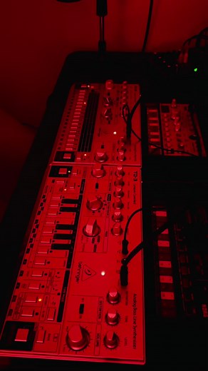 Behringer TD-3 & RD-6 for Production & Live Sets